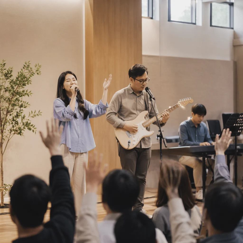 Korean Praise Team in Modern Church