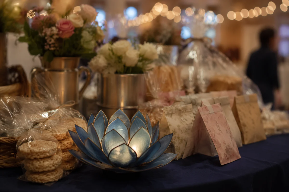 Korean Church Mission Fundraiser Table