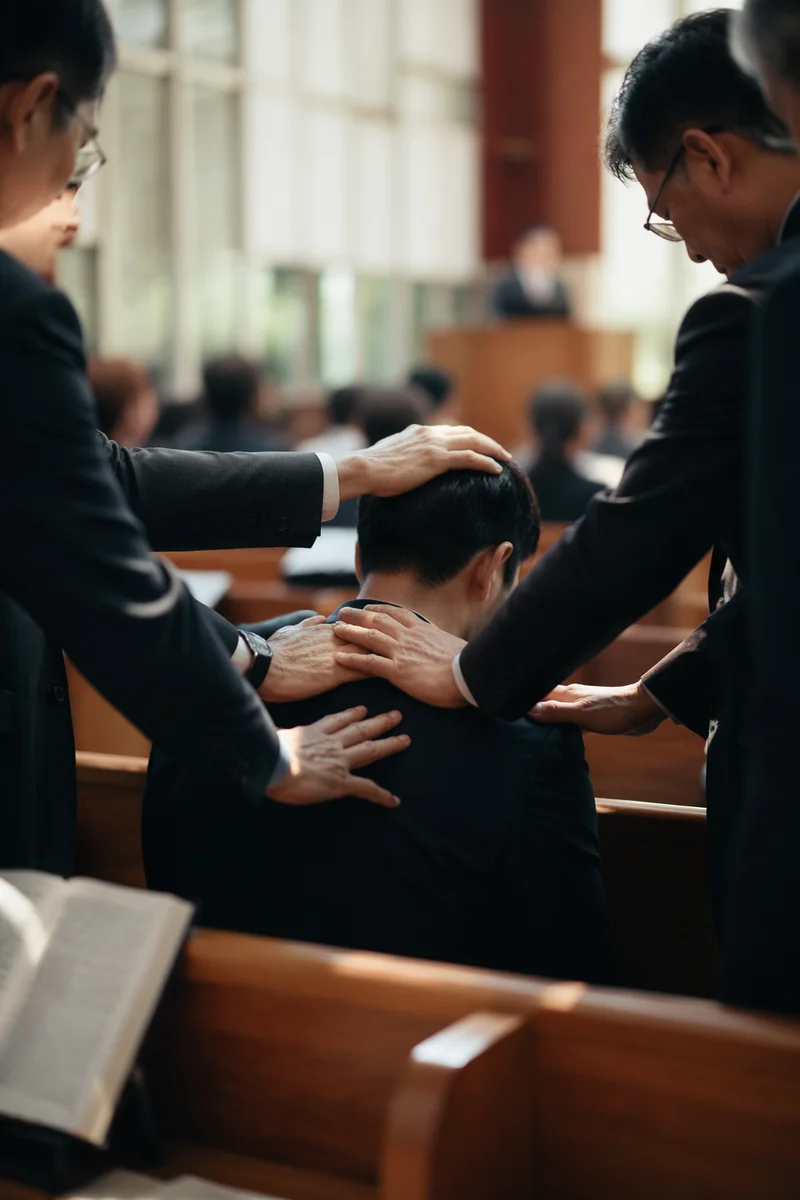Ordination Prayer with Laying on Hands