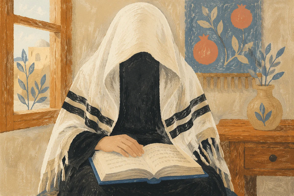 Prayer Shawl Devotion in Korean Church