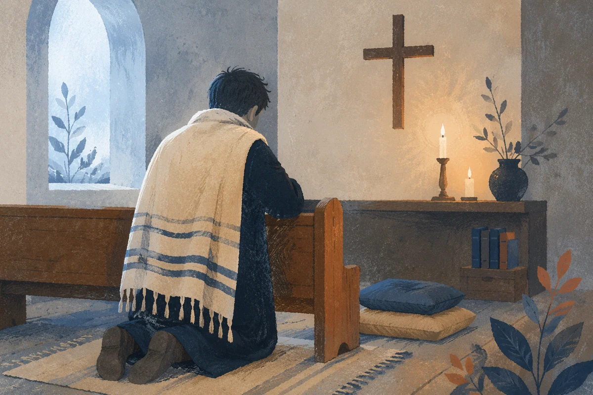 Prayer Shawl Devotion in Korean Church