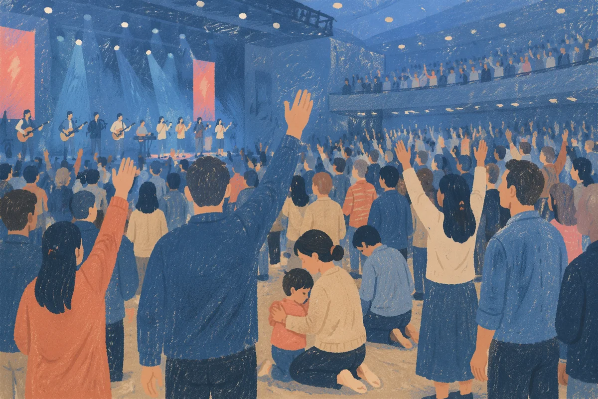 Korean Church Revival Prayer Gathering