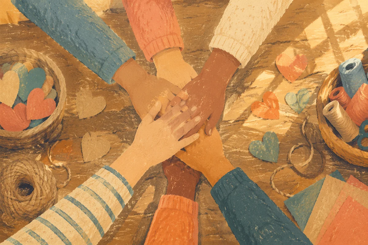 Children Hands United for Community Service