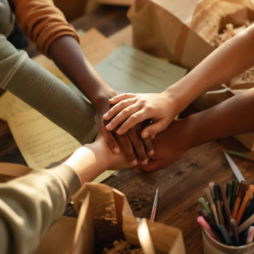 Children Hands United for Community Service