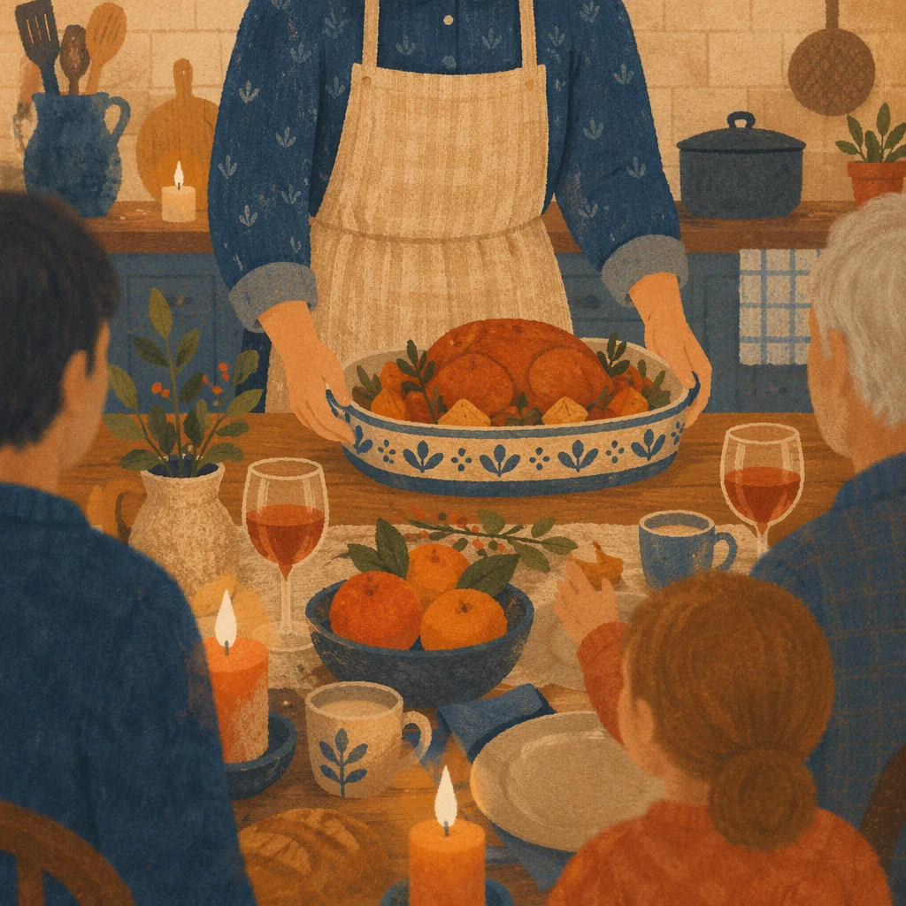Candlelit Family Dinner of Gratitude