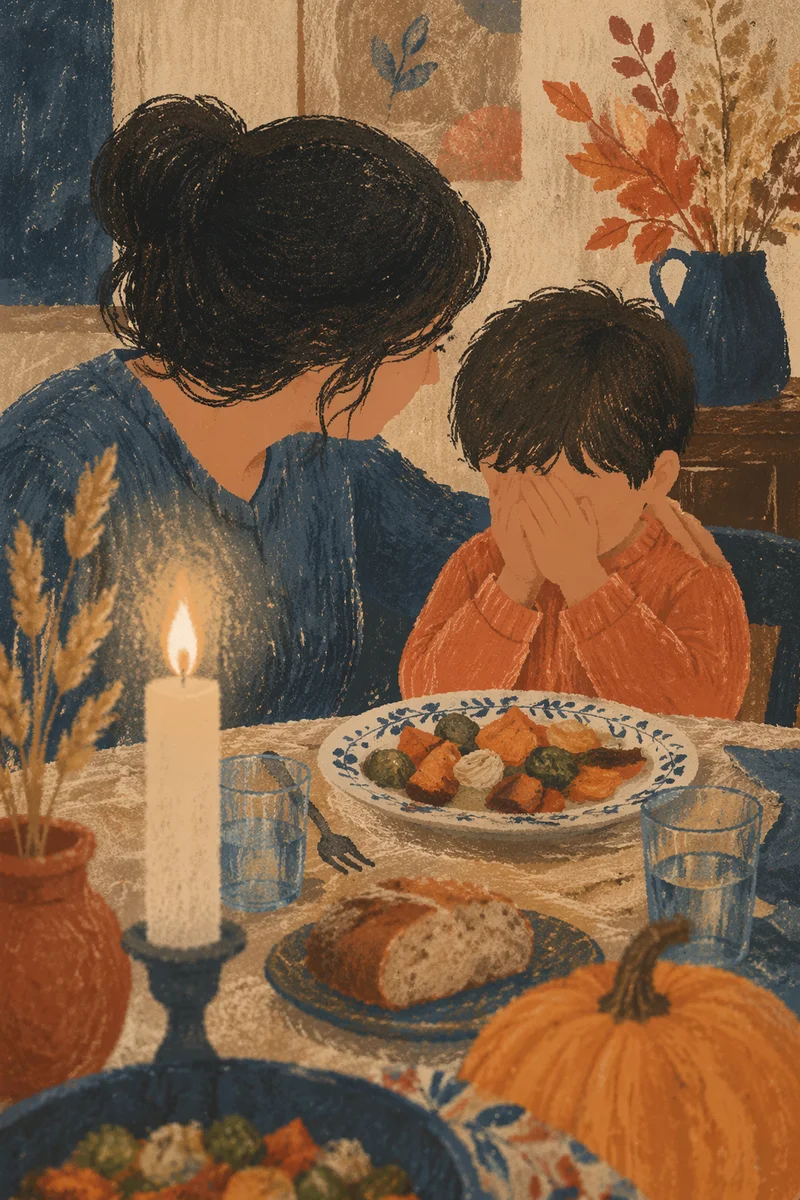 Candlelit Family Dinner of Gratitude