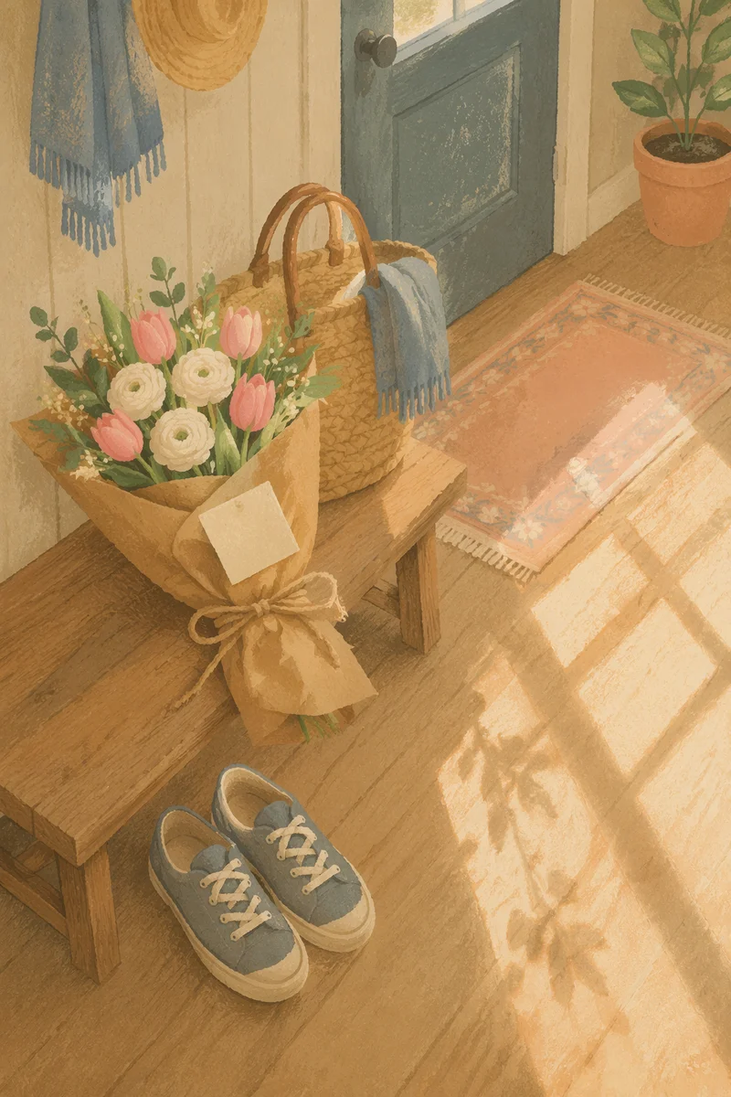 Fresh Flower Bouquet Ready to Gift