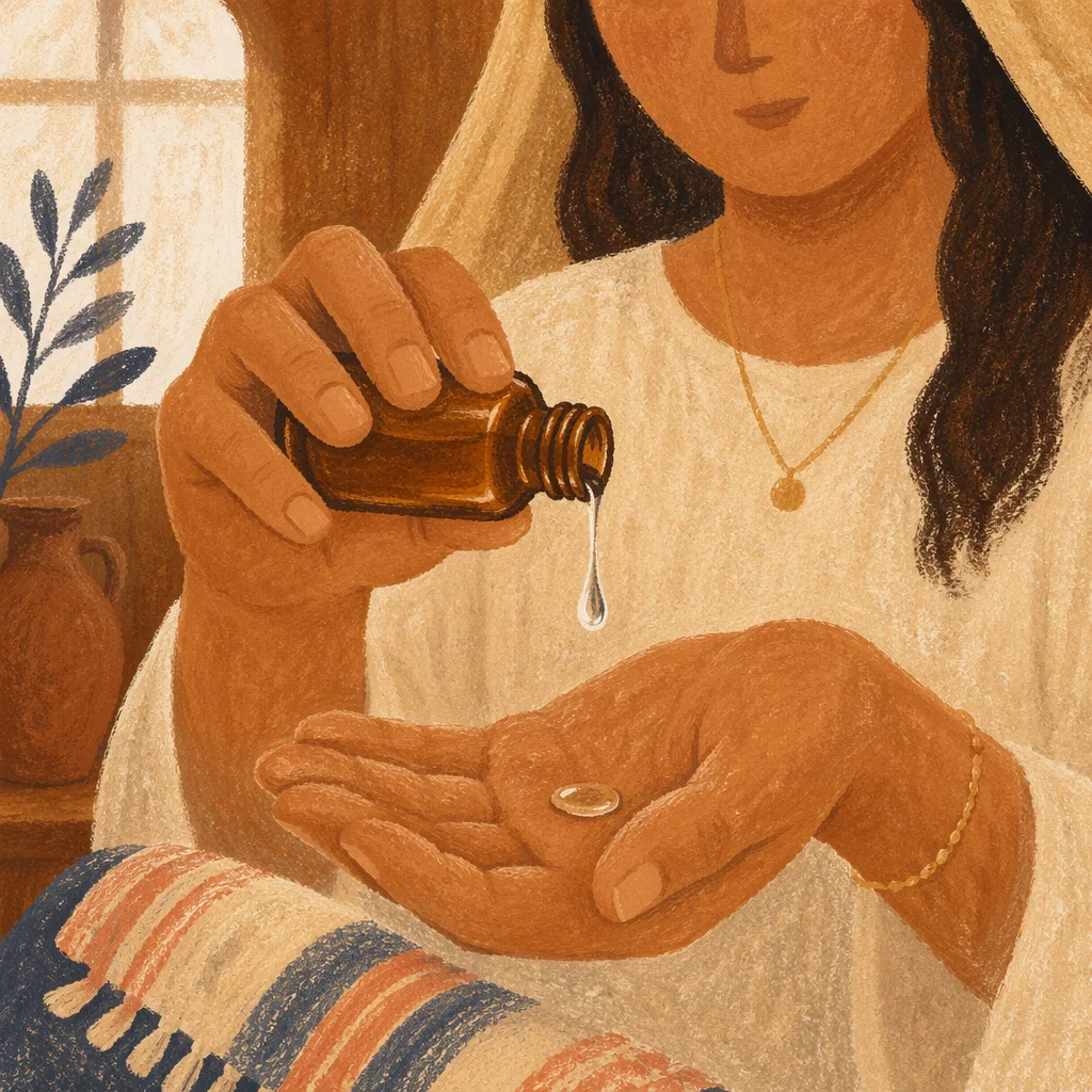 Anointing Oil Prayer for Healing Hands