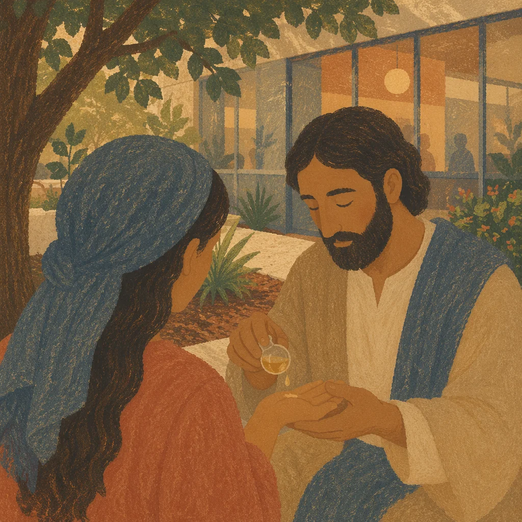 Healing Prayer With Anointing Oil