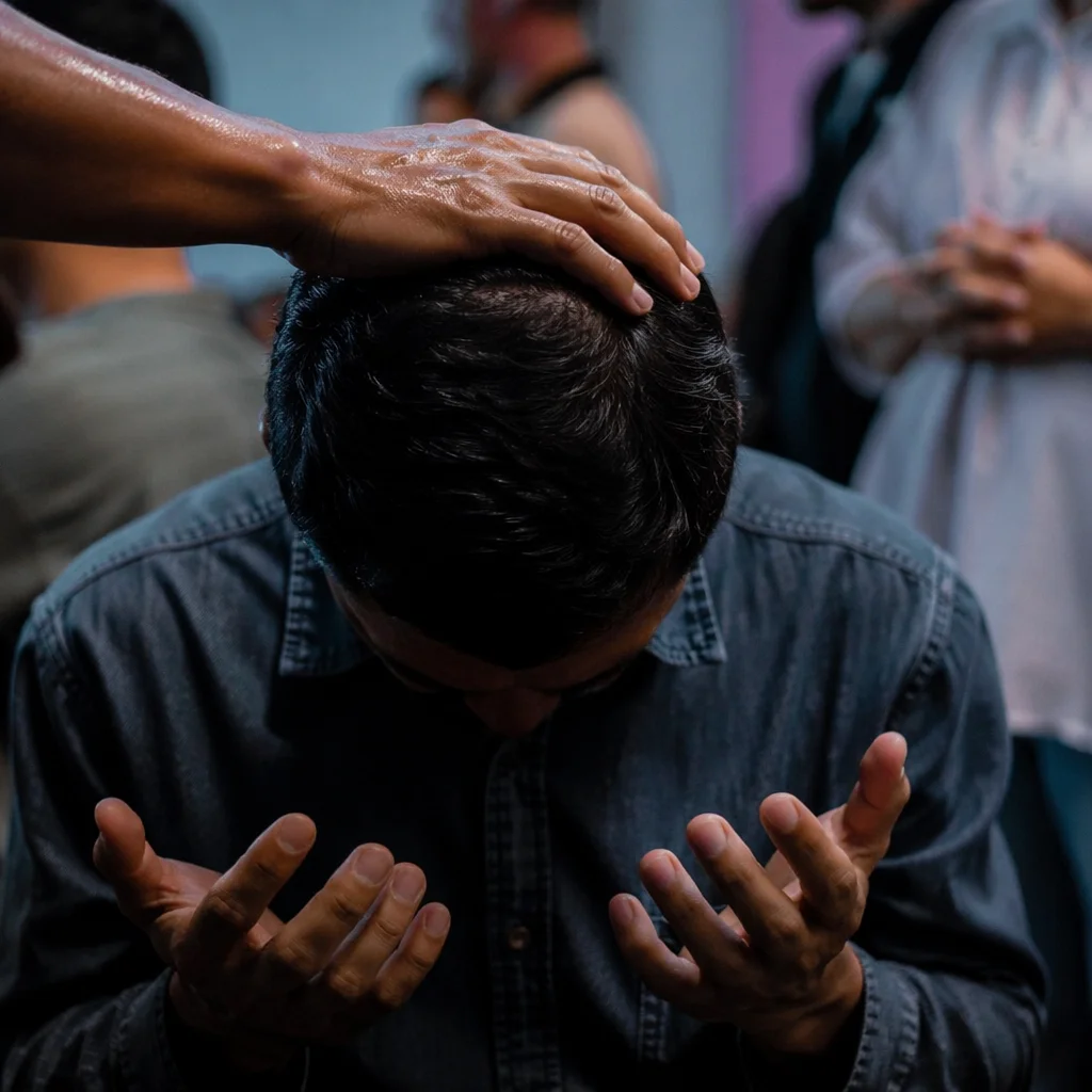 Healing Prayer With Anointing Oil