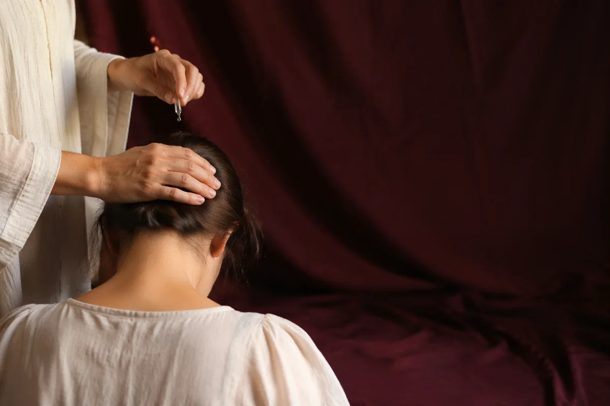 Anointing Prayer Healing with Gentle Hands