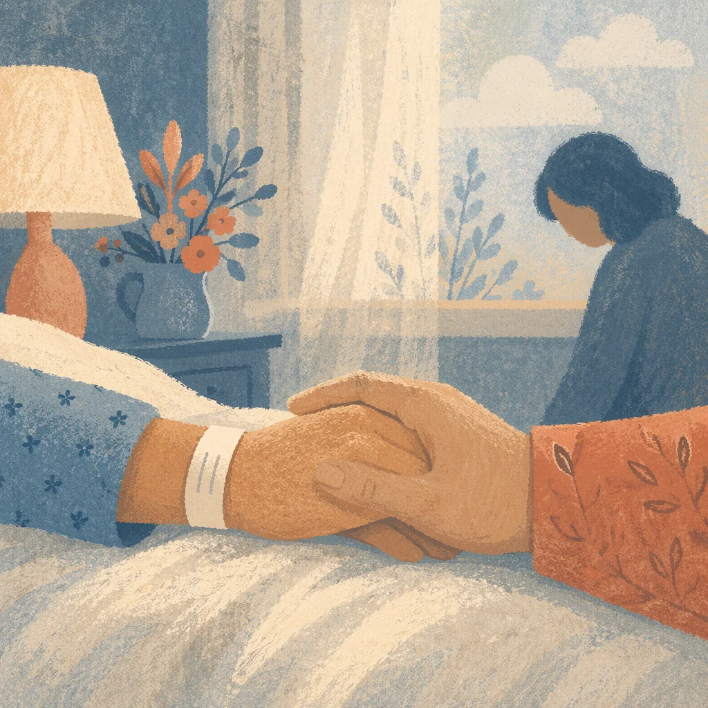 Tender Hospital Bedside Prayer at Dawn