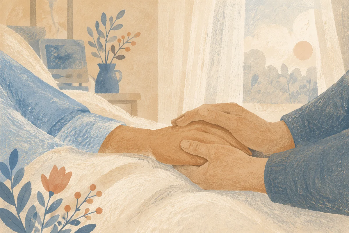 Hospital Bedside Prayer at Dawn