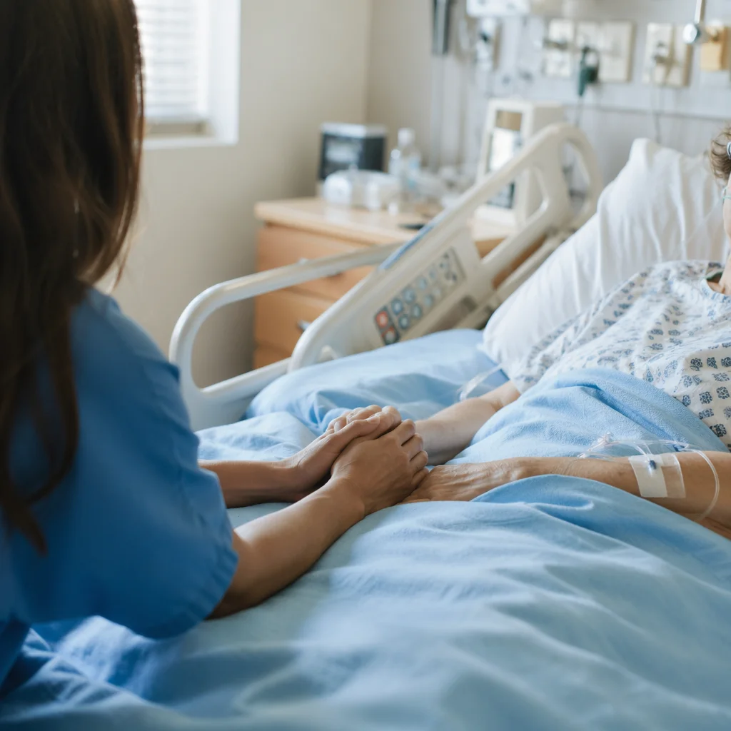 Quiet Hospital Bedside Prayer and Comfort