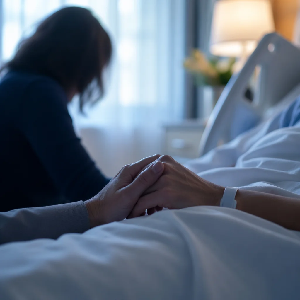 Tender Hospital Bedside Prayer at Dawn