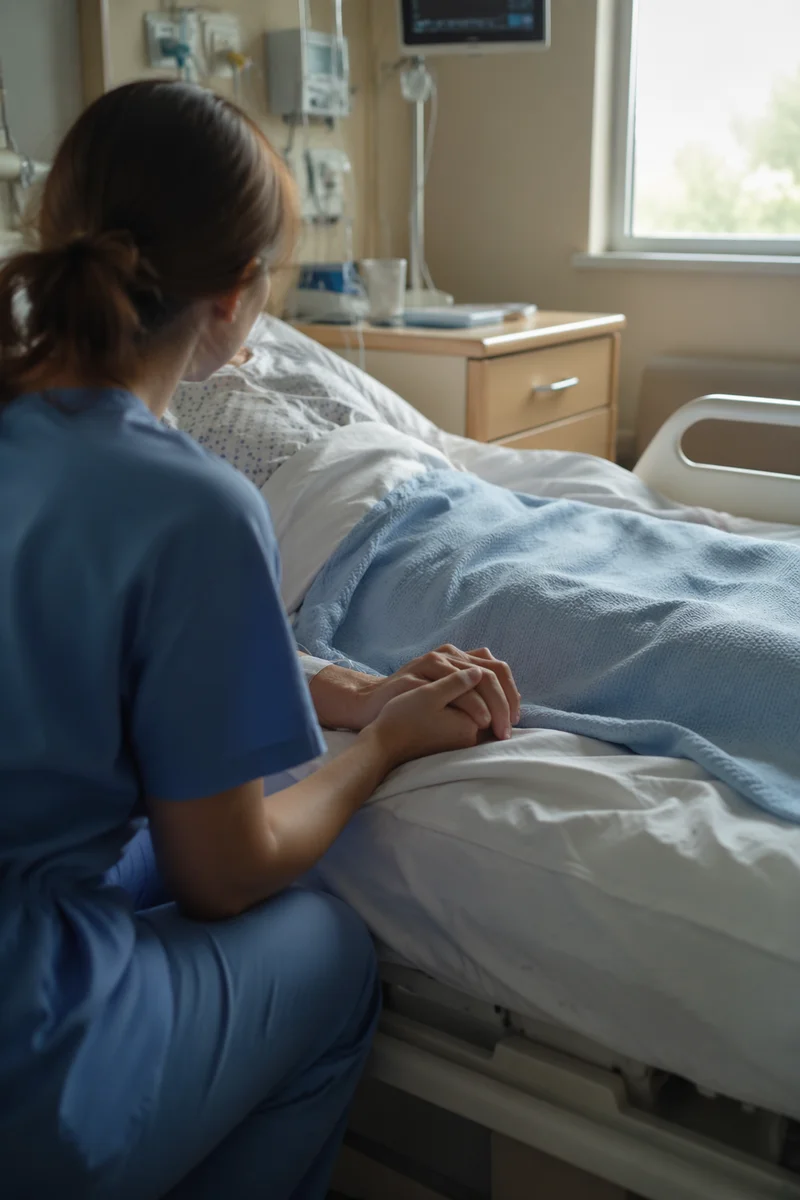 Hospital Bedside Prayer and Compassionate Care