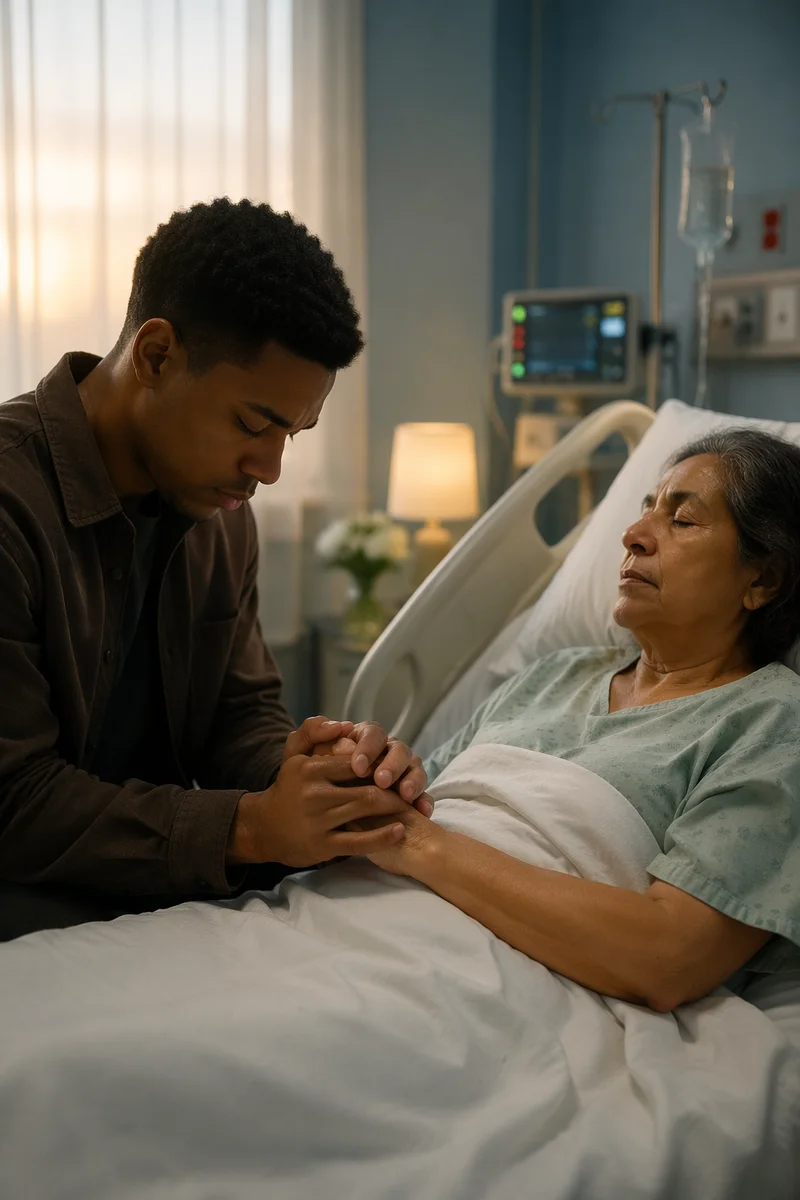 Morning Prayer at Hospital Bedside