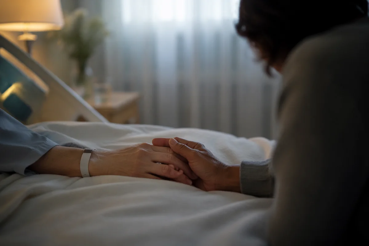 Tender Hospital Bedside Prayer and Healing Hope