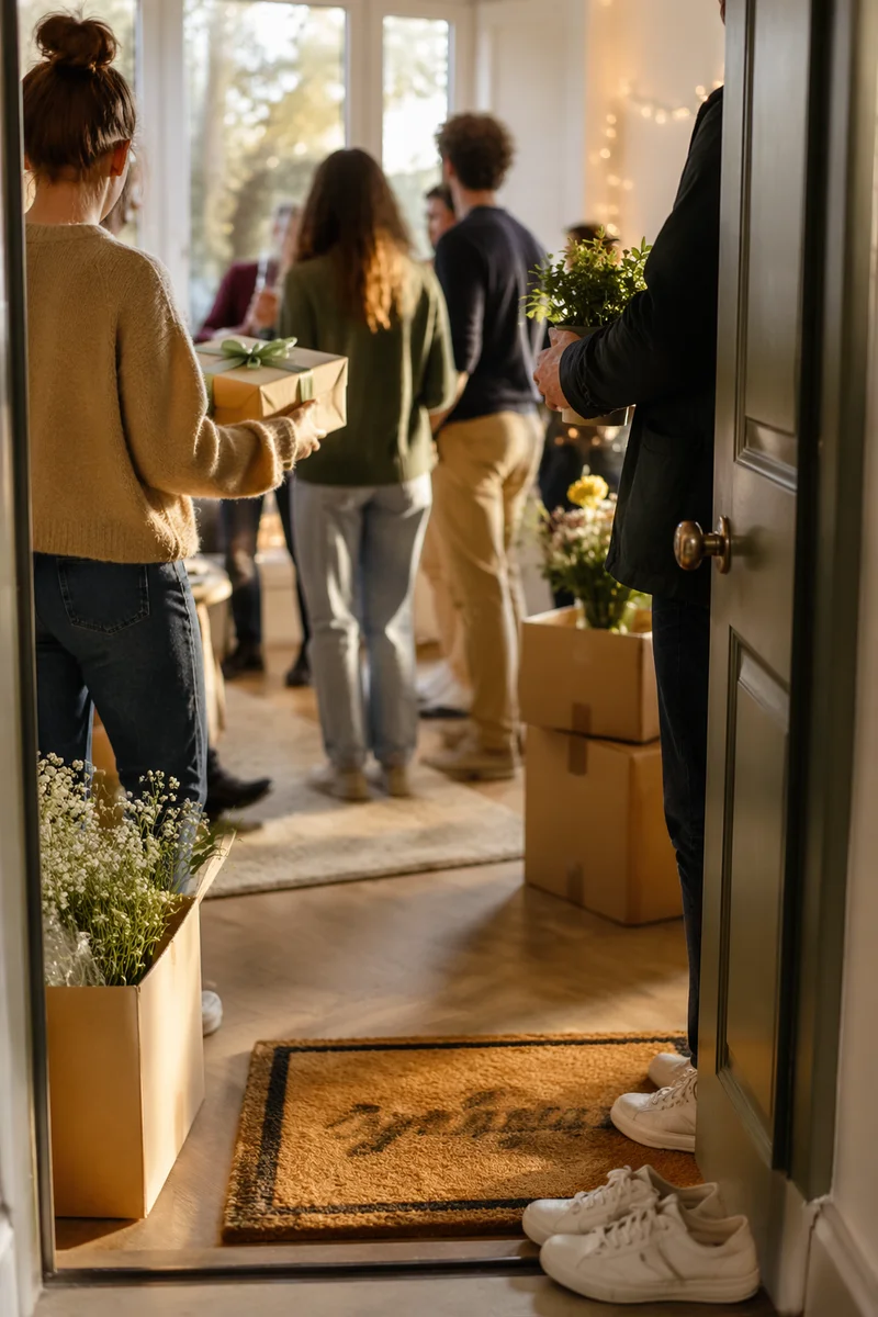 Cozy Housewarming Welcome in Bright New Apartment