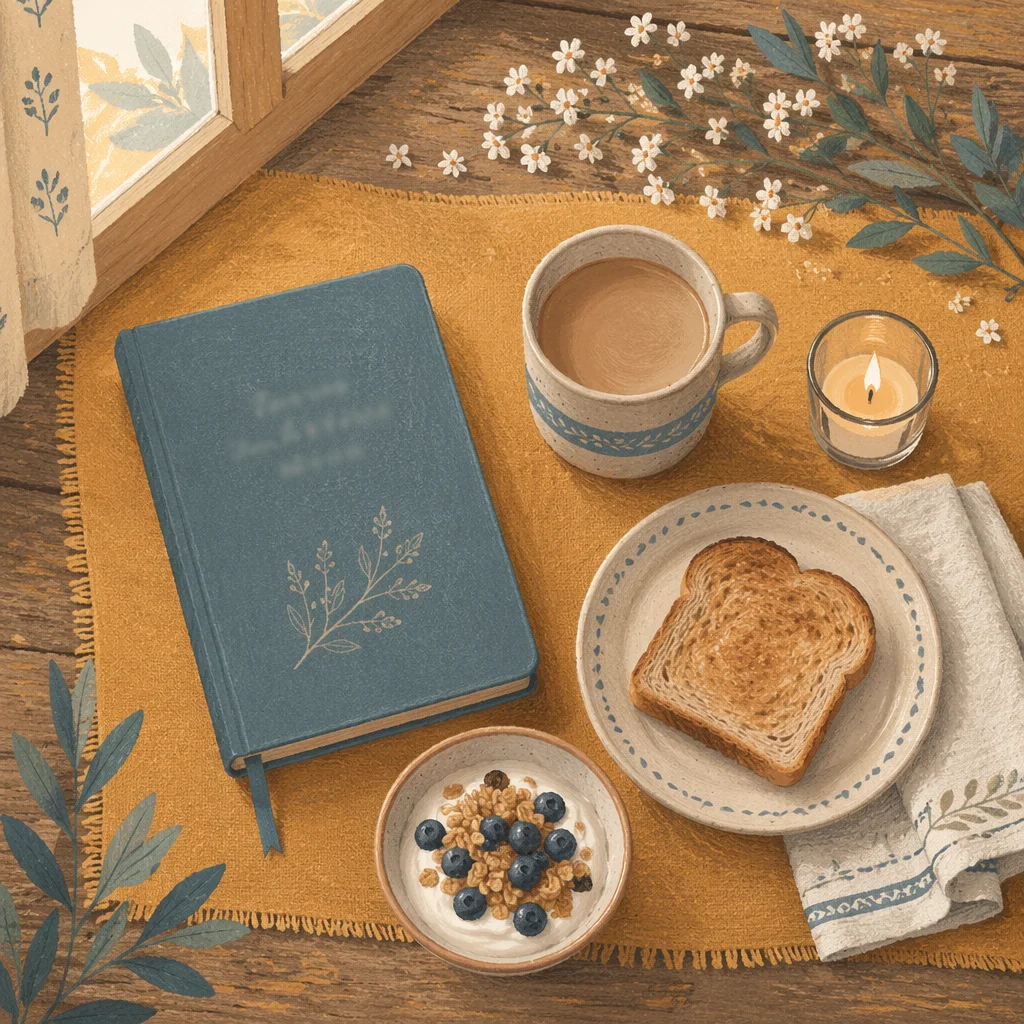 Morning Quiet Time Coffee Journal