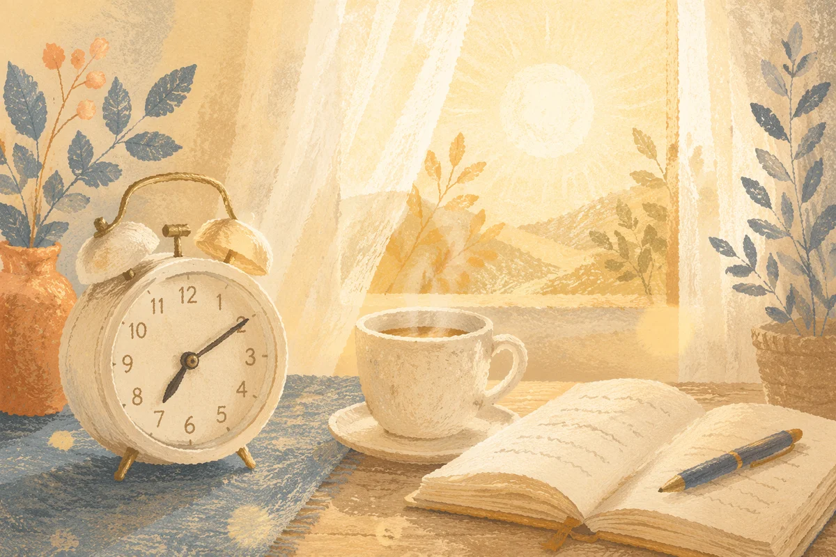 Morning Coffee Journal Quiet Time