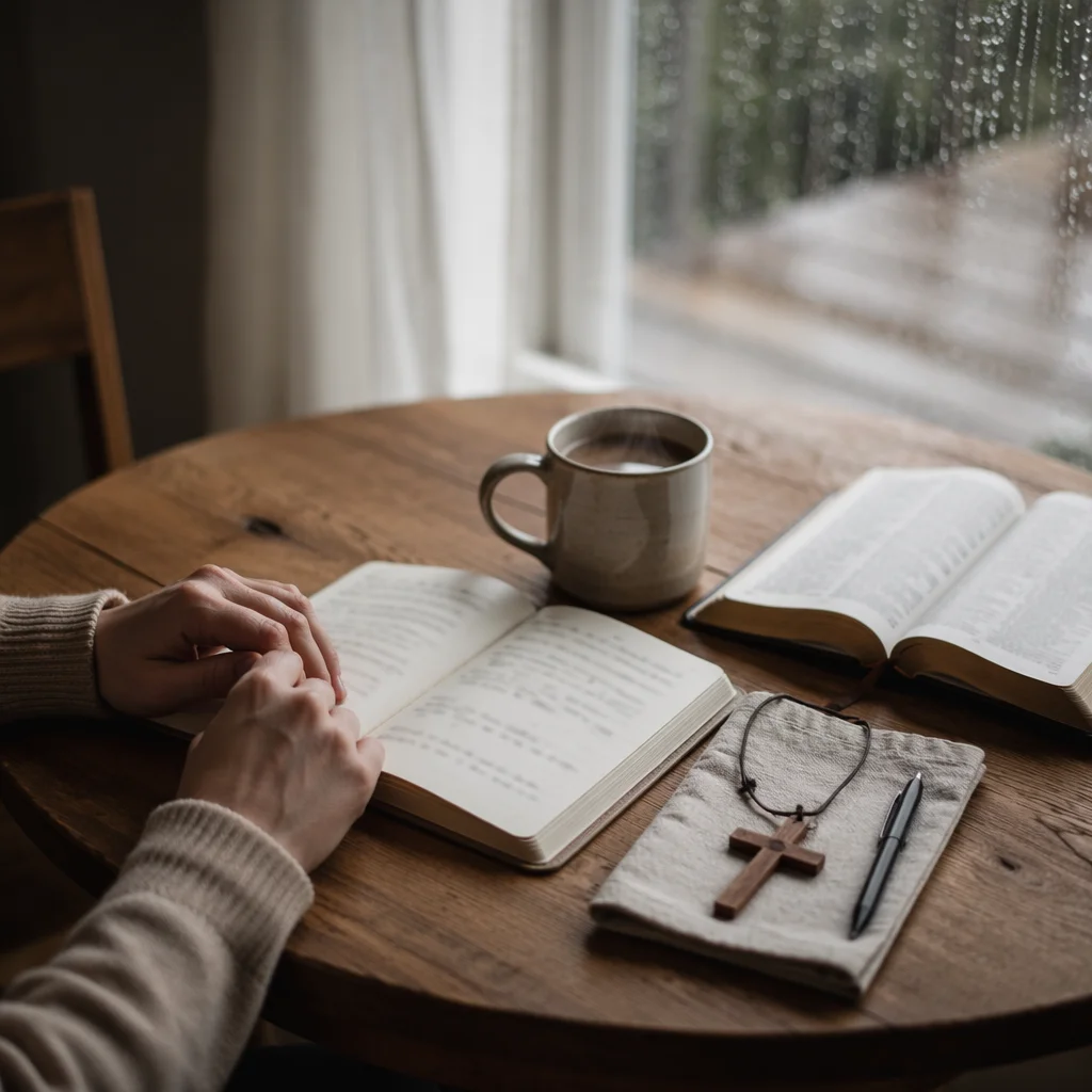 Morning Coffee Quiet Time Journal