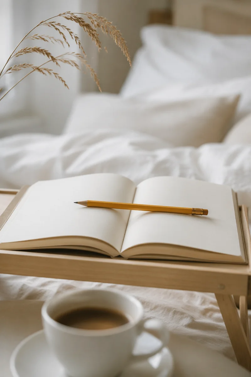 Morning Journal and Coffee Quiet Time