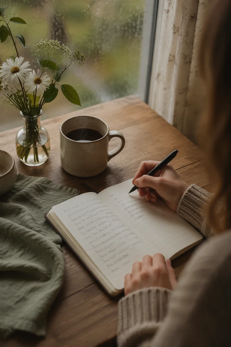 Quiet Morning Coffee Journaling Ritual