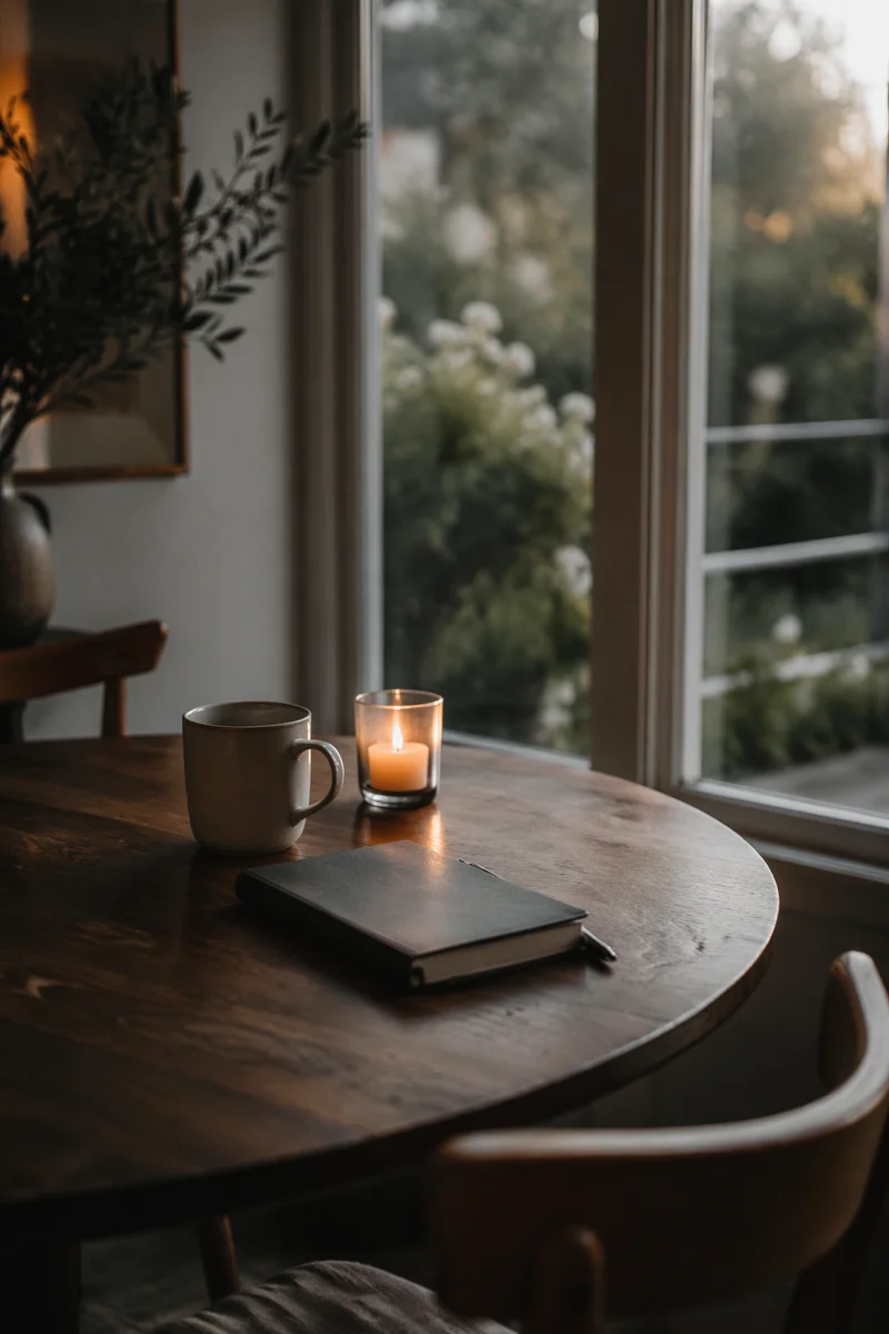Quiet Morning Coffee and Prayer Journal