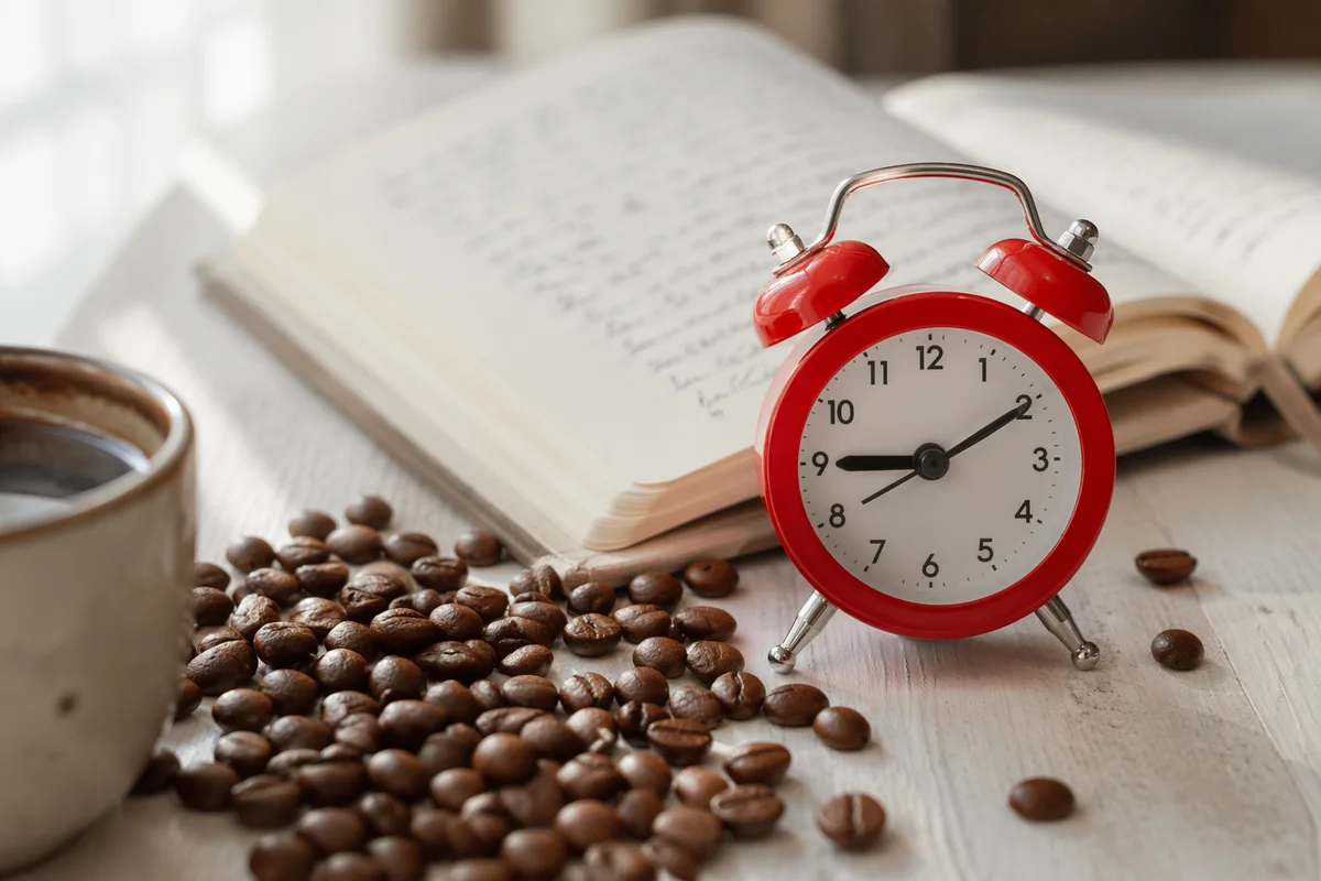 Morning Coffee Journaling Quiet Time