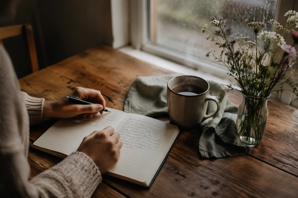 Quiet Morning Coffee Journaling Ritual