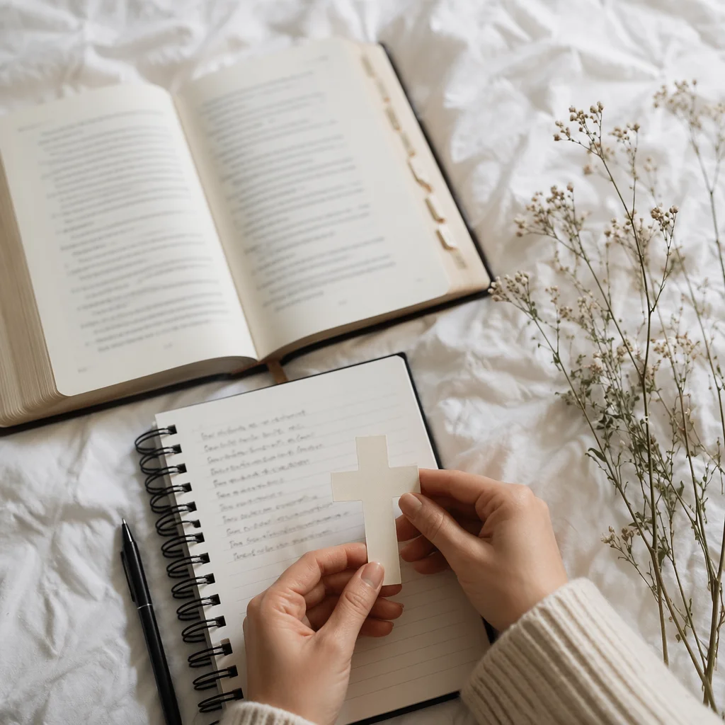 Handwritten Scripture Notebook Morning Devotion