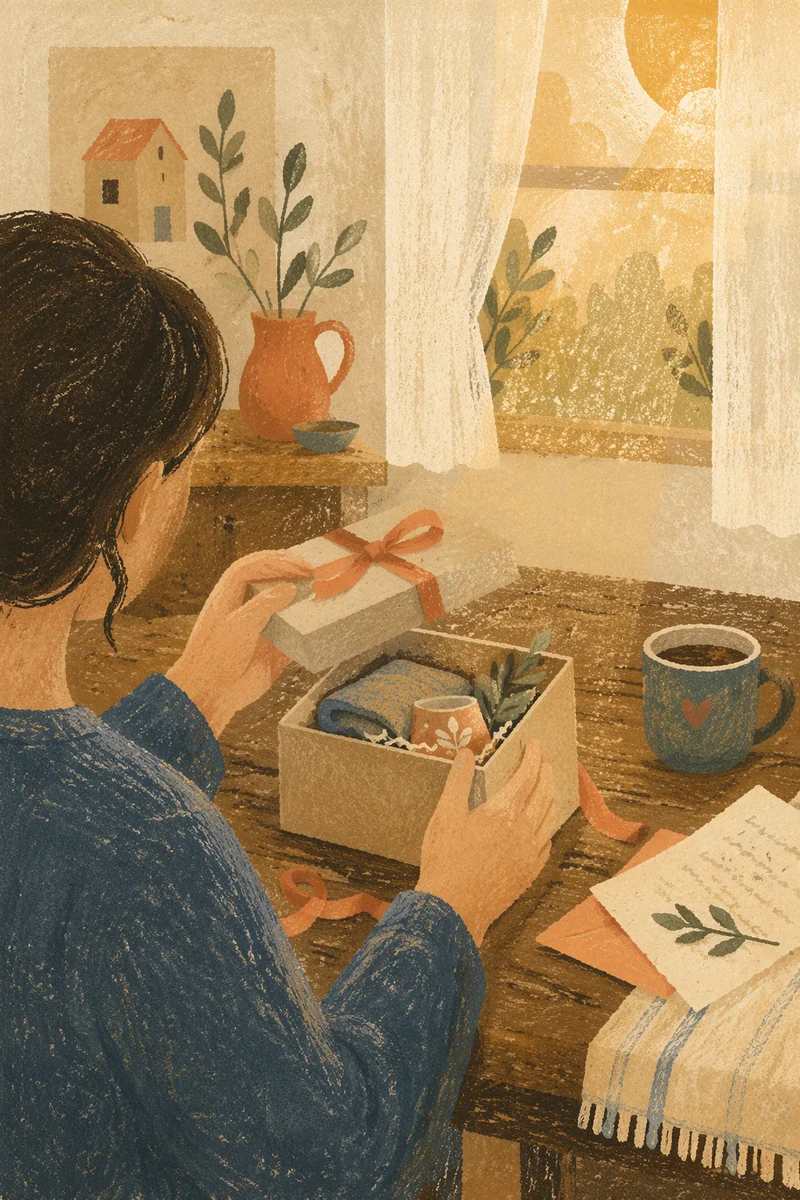 Joyful Morning Gift Box Surprise