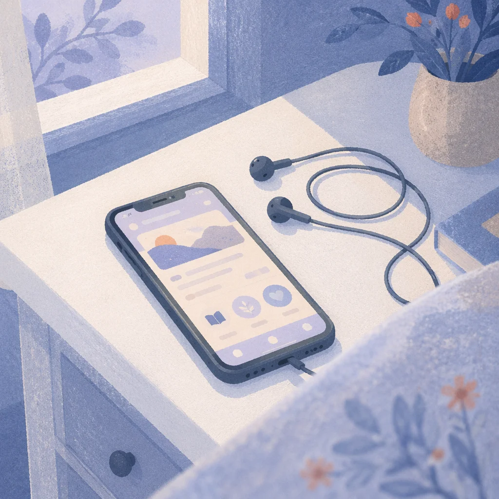 Morning Devotion Phone with Earbuds