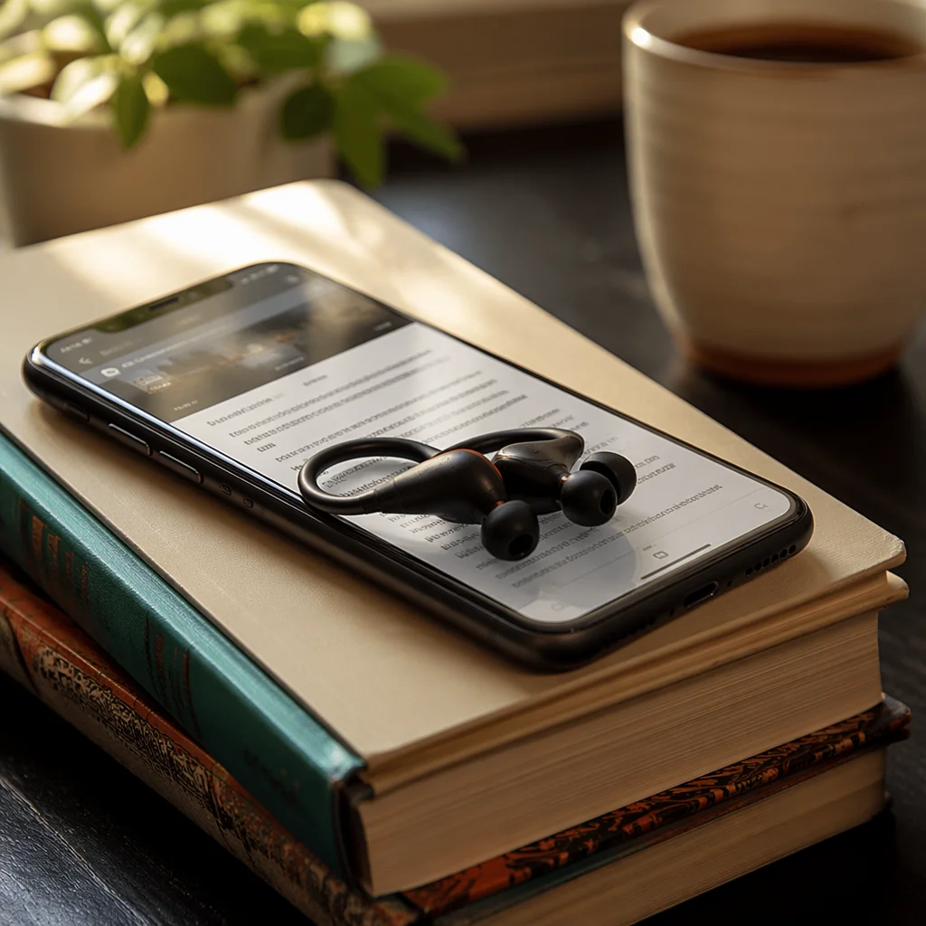 Morning Bible App With Wireless Earbuds