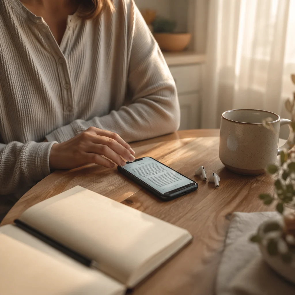 Quiet Morning Devotion with Bible App