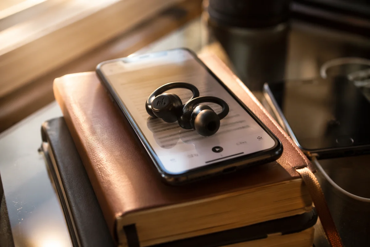 Morning Bible App With Wireless Earbuds