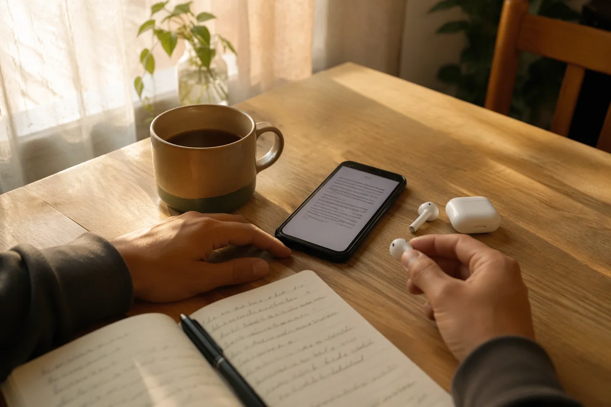 Morning Bible App Quiet Time