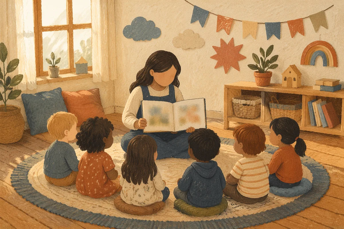 Cozy Classroom Story Time Circle