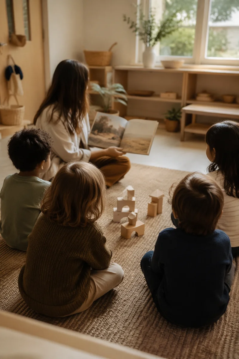 Cozy Classroom Story Time Circle