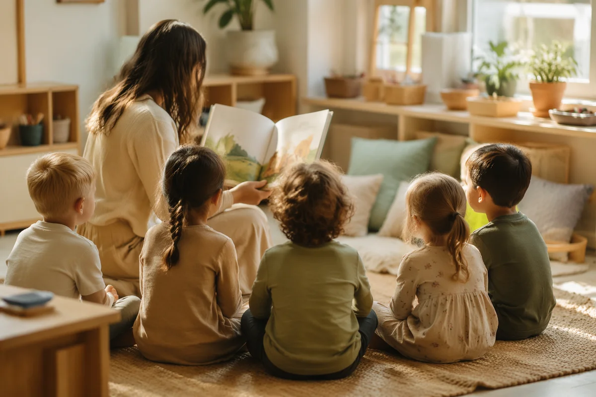Cozy Classroom Story Time Circle