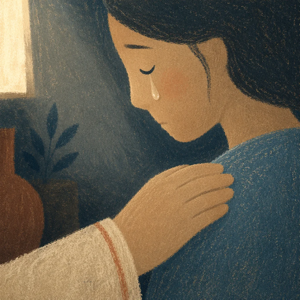 Tender Comfort for a Tearful Heart