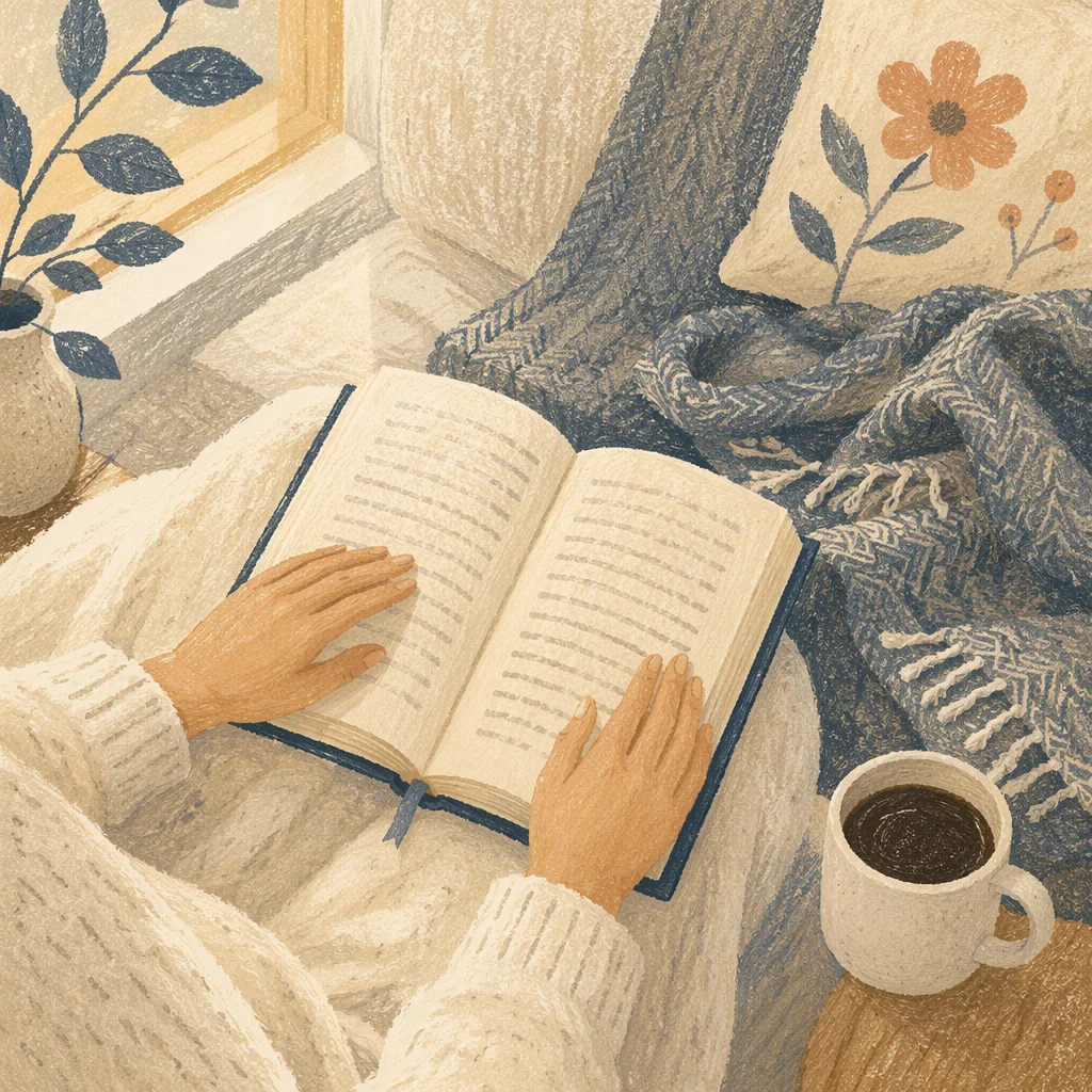 Cozy Morning Bible Quiet Time
