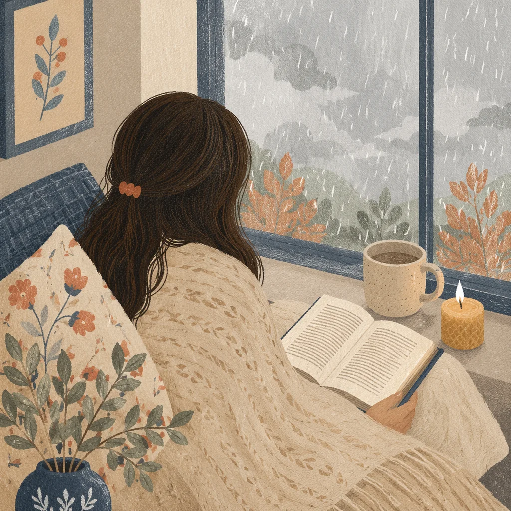 Cozy Morning Bible Quiet Time