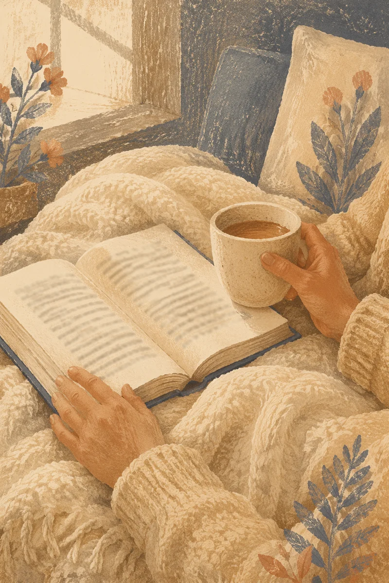 Cozy Morning Bible Quiet Time