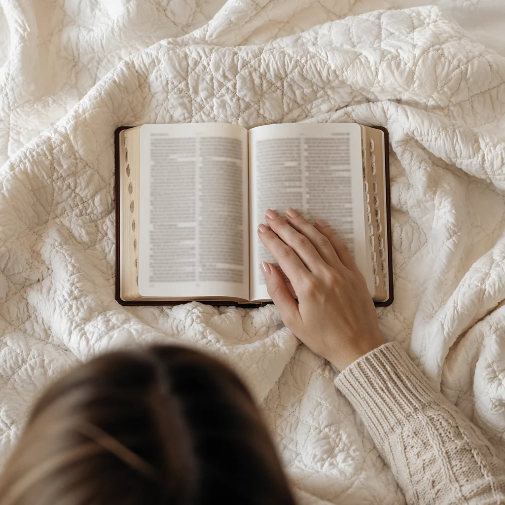Cozy Morning Bible Quiet Time