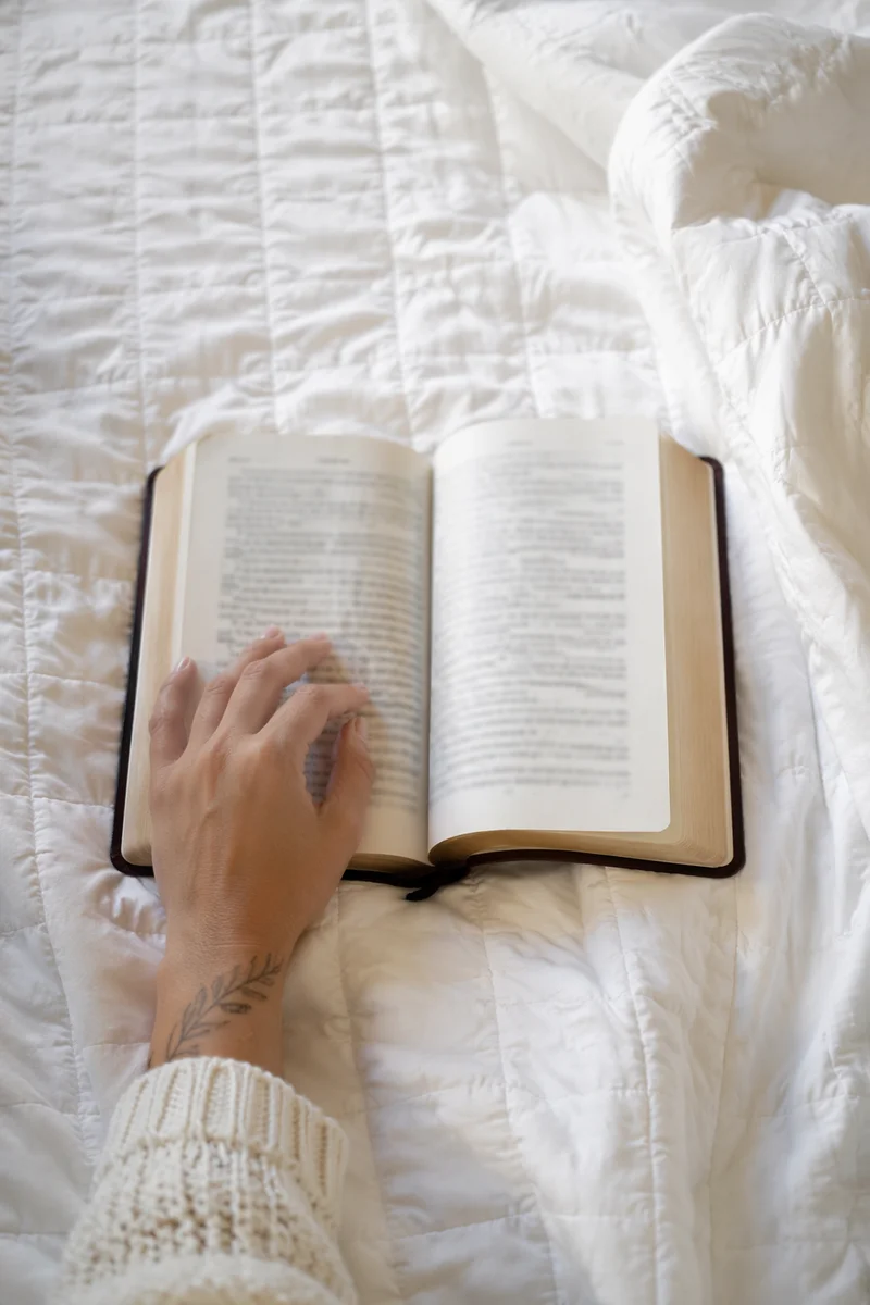 Cozy Morning Bible Quiet Time
