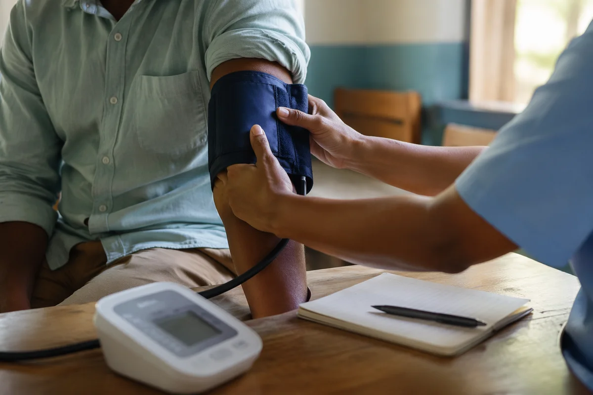 Community Clinic Blood Pressure Health Check