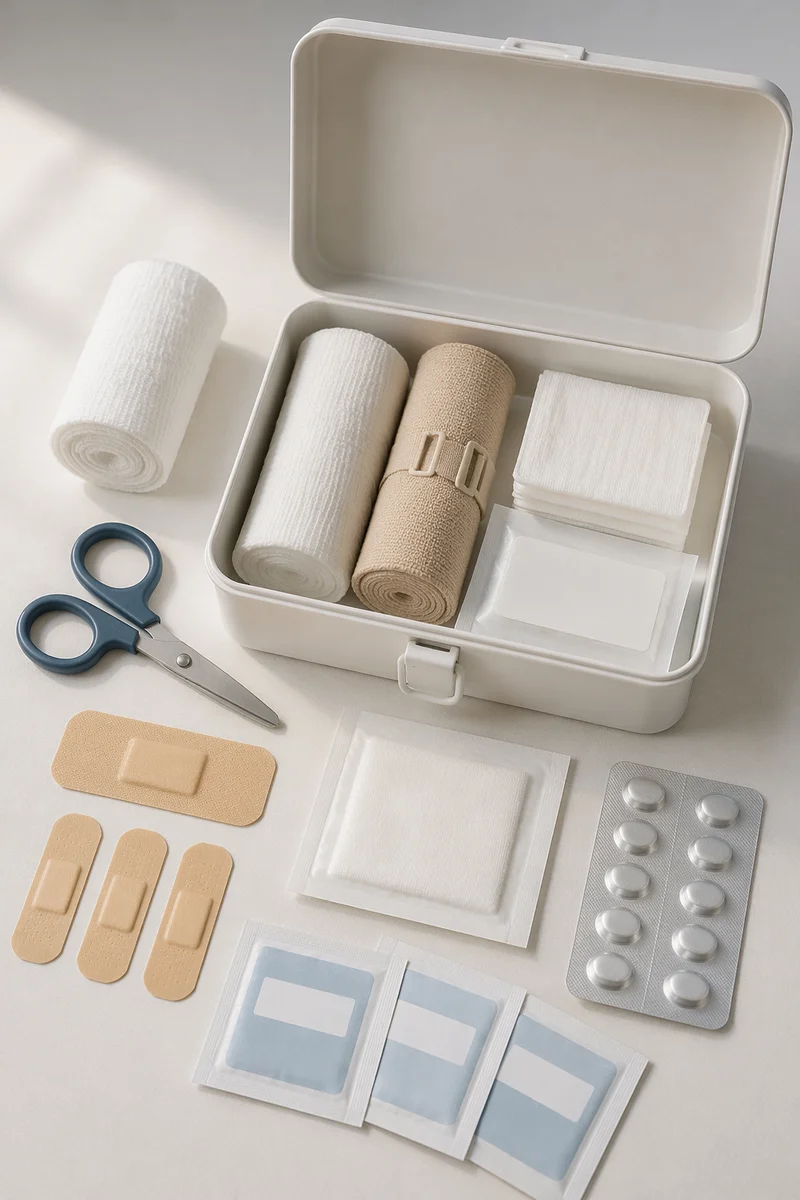 Overhead First Aid Kit Emergency Supplies