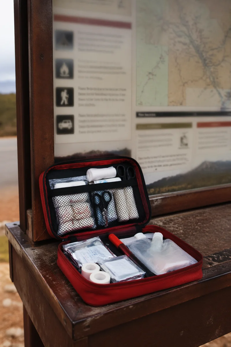 Outdoor First Aid Kit for Emergency Preparedness